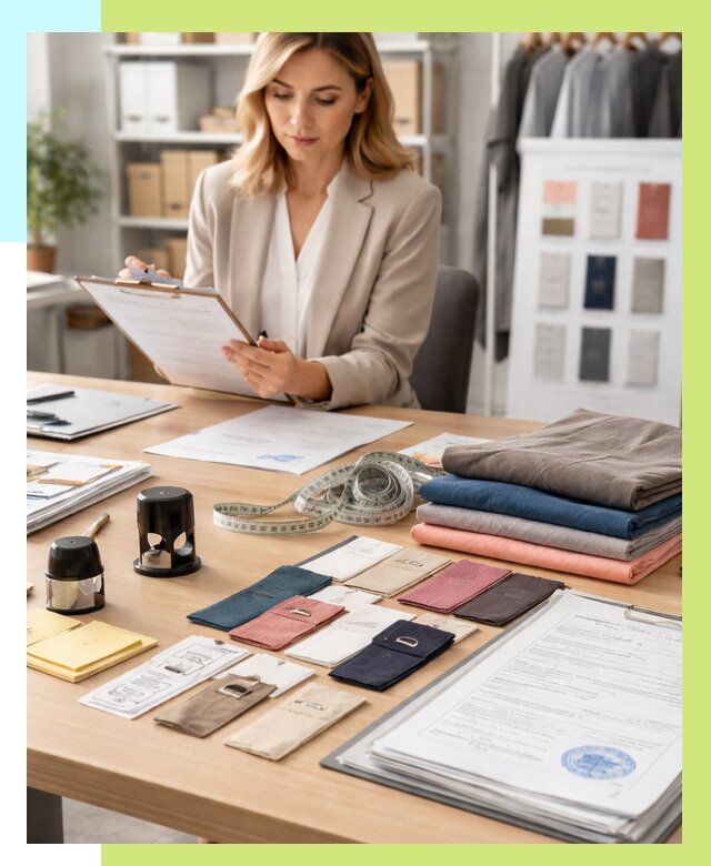 Сертификация одежды и сертификат в Курганинске от 15602 р. | Алешин-Кгн