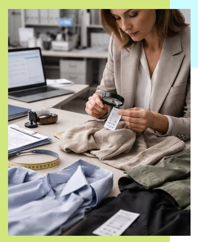 Сертификация одежды и текстиля в Курганинске, быстрая экспертиза