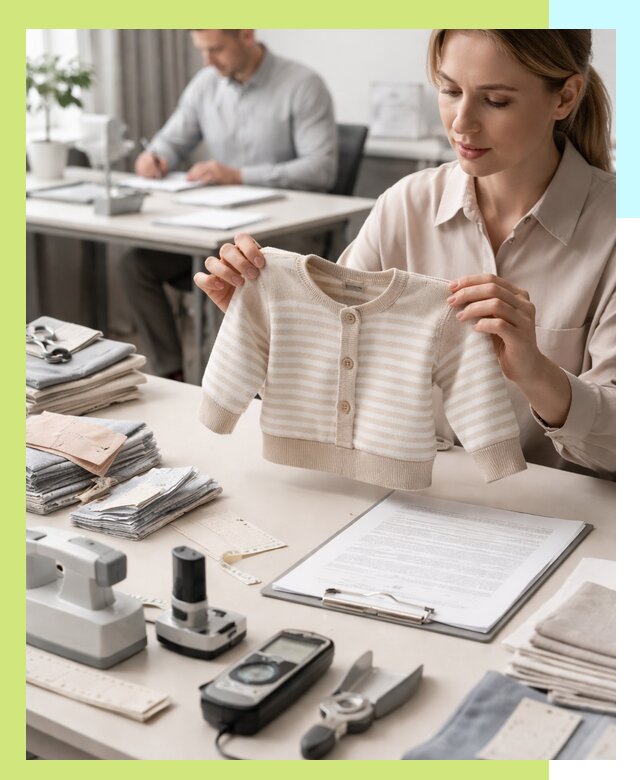 Сертификация детской одежды и текстильных изделий в Курганинске