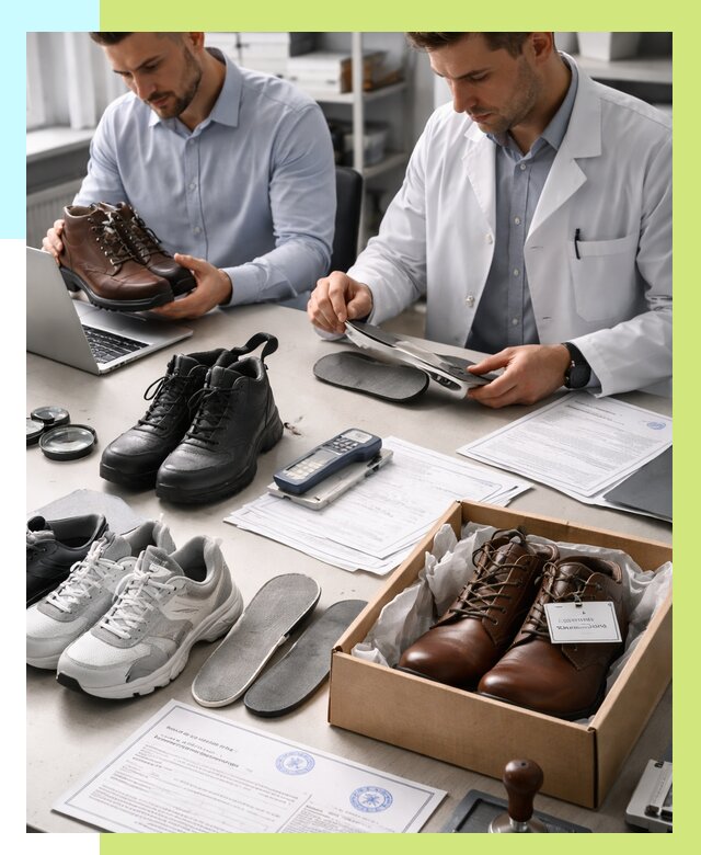 Сертификация обуви и сертификаты в Курганинске от 10401 р. | Алешин-Кгн