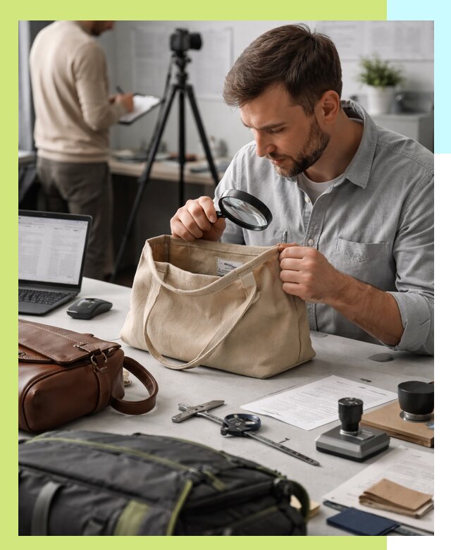 Сертификация сумок в Курганинске, оформление и получение сертификатов