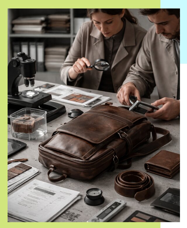 Сертификация кожаных изделий и подтверждение качества в Курганинске