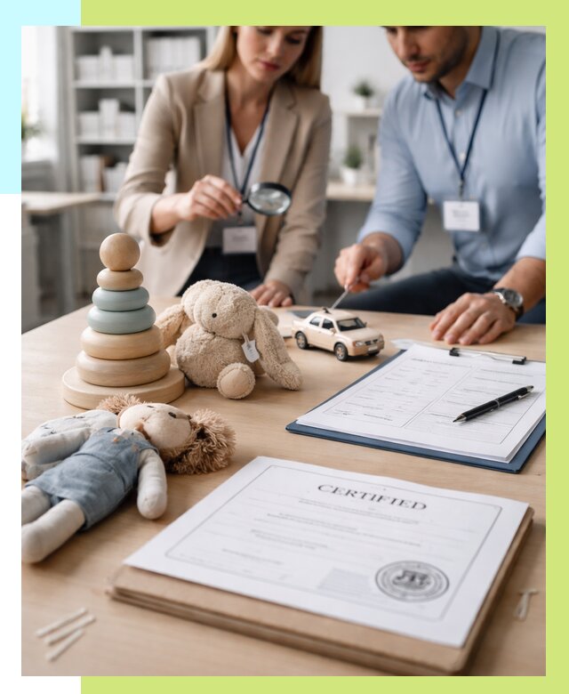 Сертификация игрушек в Курганинске от 12481 р. | Алешин-Кгн