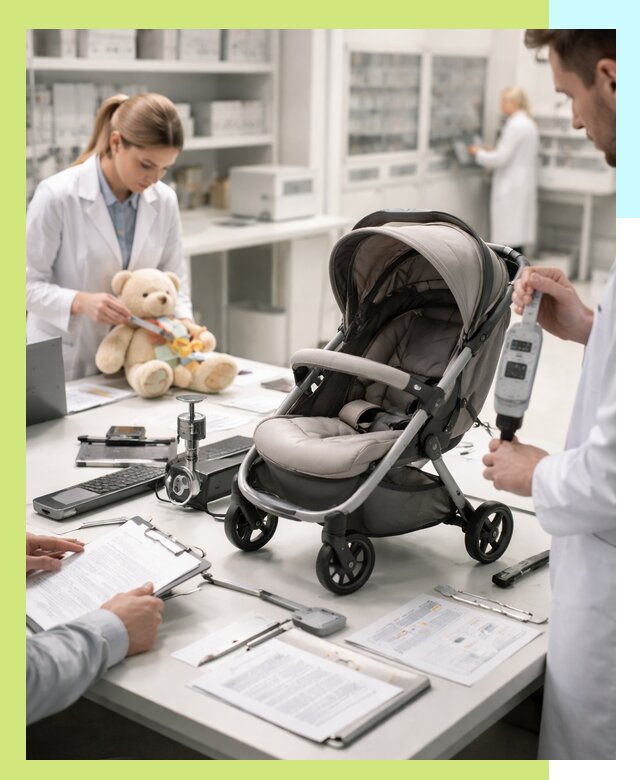 Полная сертификация детских товаров и игрушек в Курганинске