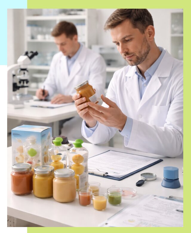 Сертификация детского питания в Курганинске от 31203 р. | Алешин-Кгн