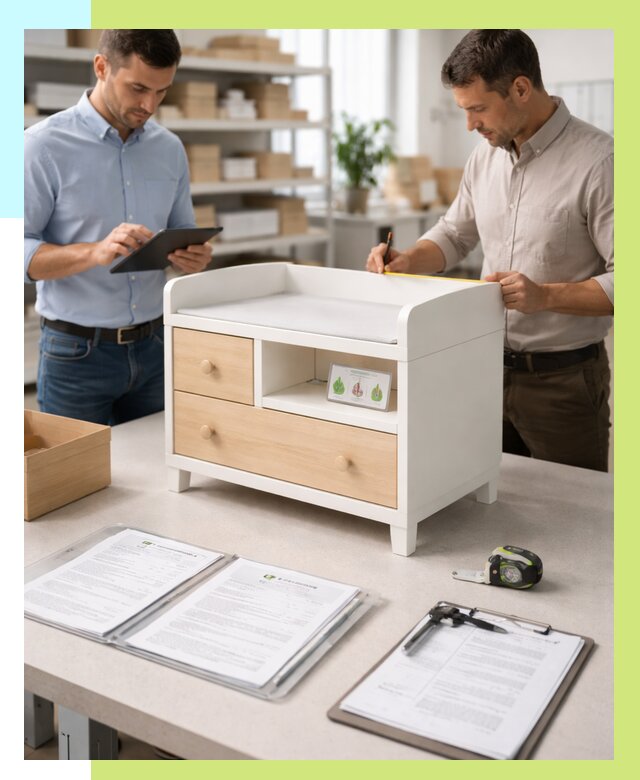 Сертификация детской мебели в Курганинске от 9361 р. | Алешин-Кгн