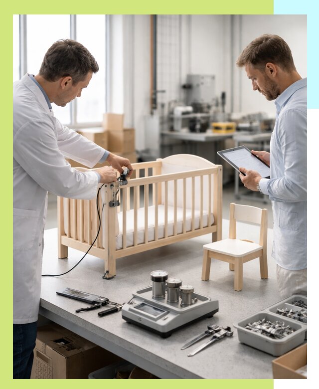 Сертификация детской мебели и проверка безопасности в Курганинске