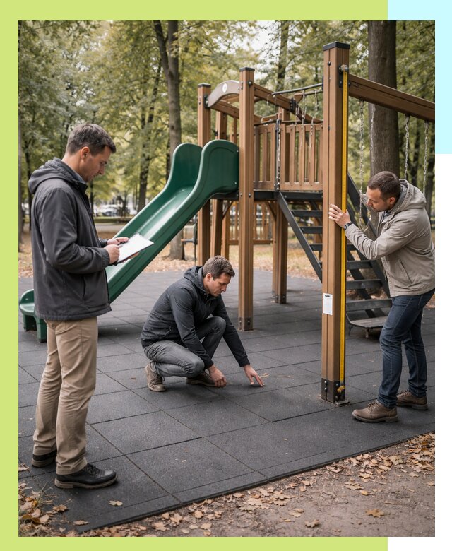 Сертификация детских площадок в Курганинске: подтверждение безопасности