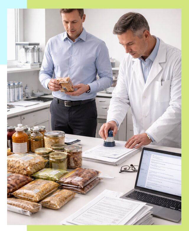 Сертификация пищевой продукции в Курганинске от 18722 р. | Алешин-Кгн