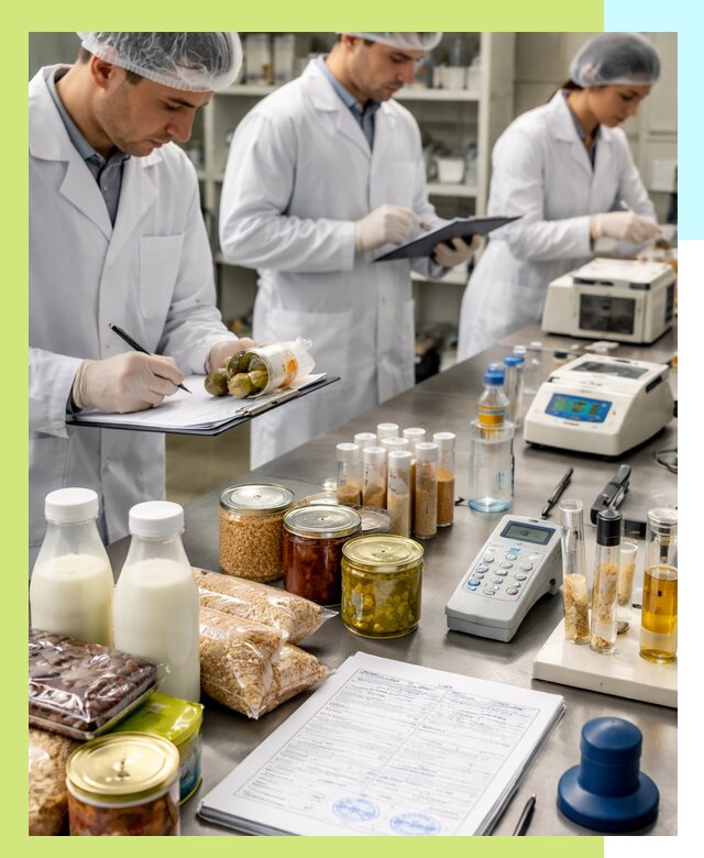 Сертификация пищевой продукции в Курганинске по стандартам и нормам