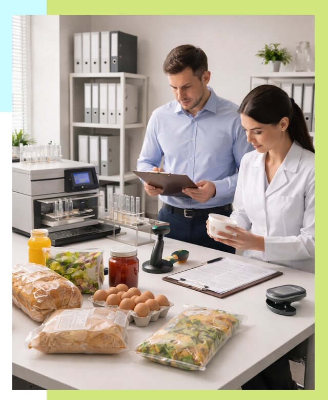 Сертификация продуктов питания в Курганинске от 20802 р. | Алешин-Кгн