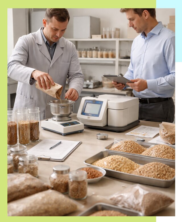 Сертификация зерна и зерновой продукции в Курганинске для экспорта