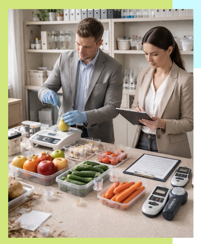 Сертификация овощей и фруктов в Курганинске, оформление документов