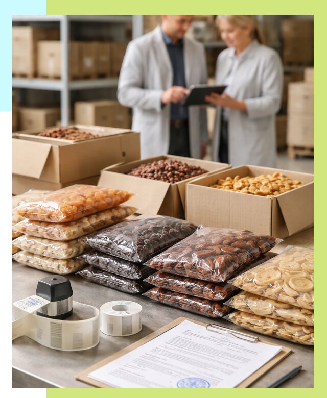 Сертификация сухофруктов в Курганинске от 12481 р. | Алешин-Кгн под ключ