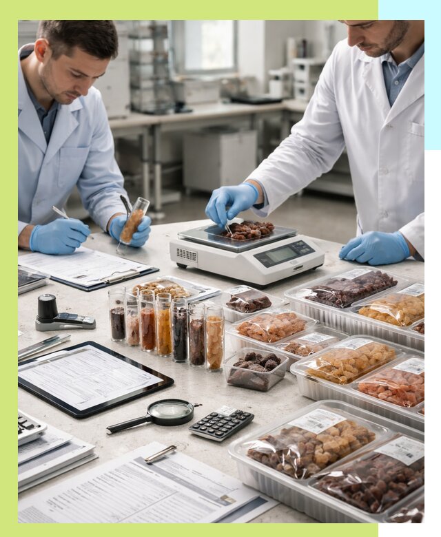 Сертификация сухофруктов и подтверждение качества в Курганинске