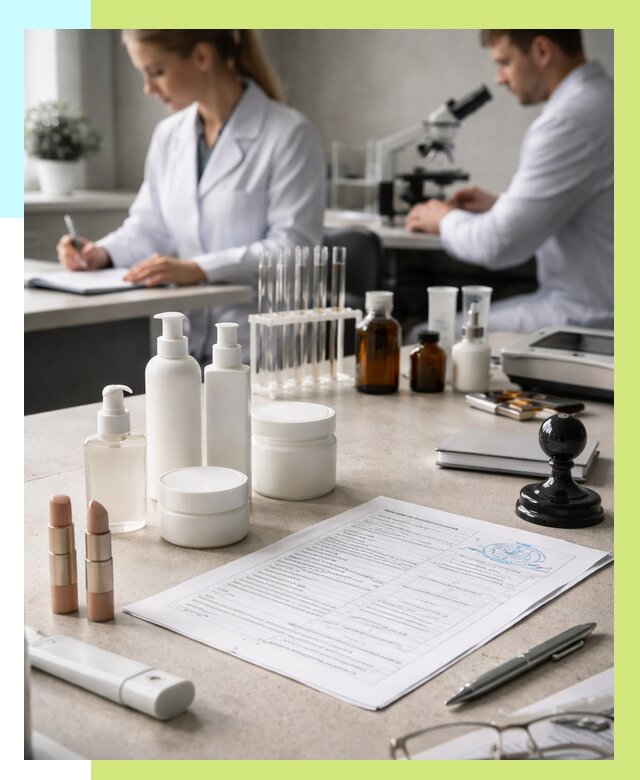 Сертификация косметики в Курганинске от 20802 р. - Алешин-Кгн