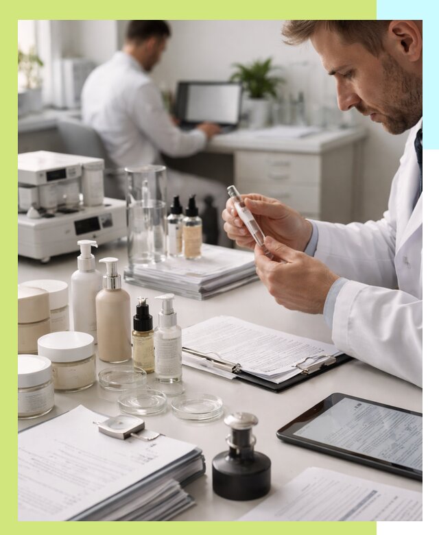 Сертификация косметики и парфюмерии в Курганинске под ключ