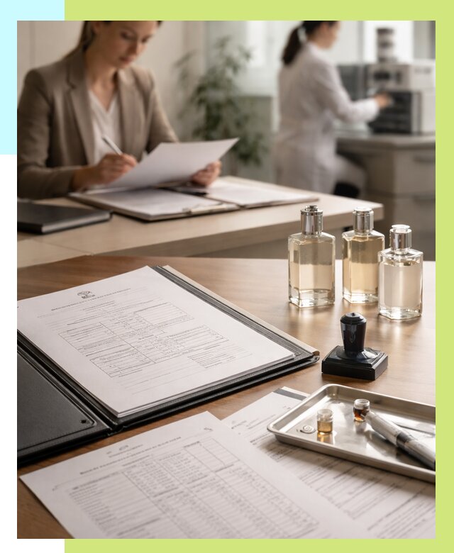 Сертификация парфюмерии в Курганинске от 15602 р. | Алешин-Кгн