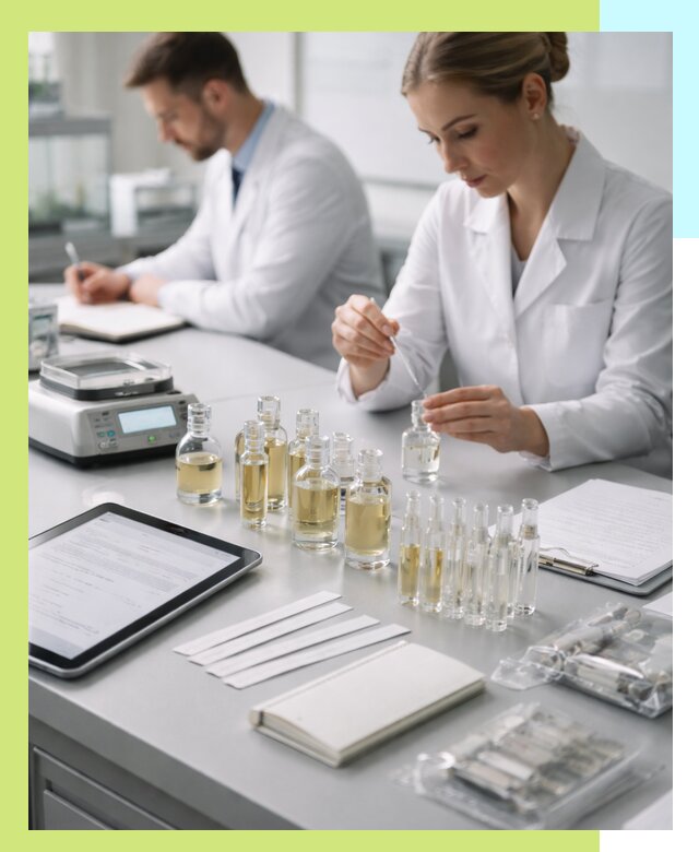 Сертификация парфюмерии и парфюмерных изделий в Курганинске