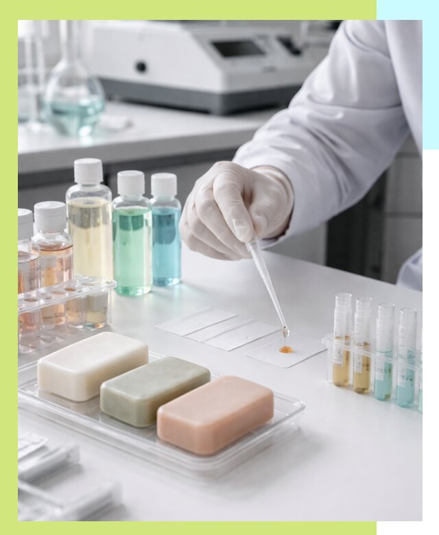 Сертификация мыла и мыловаренной продукции в Курганинске