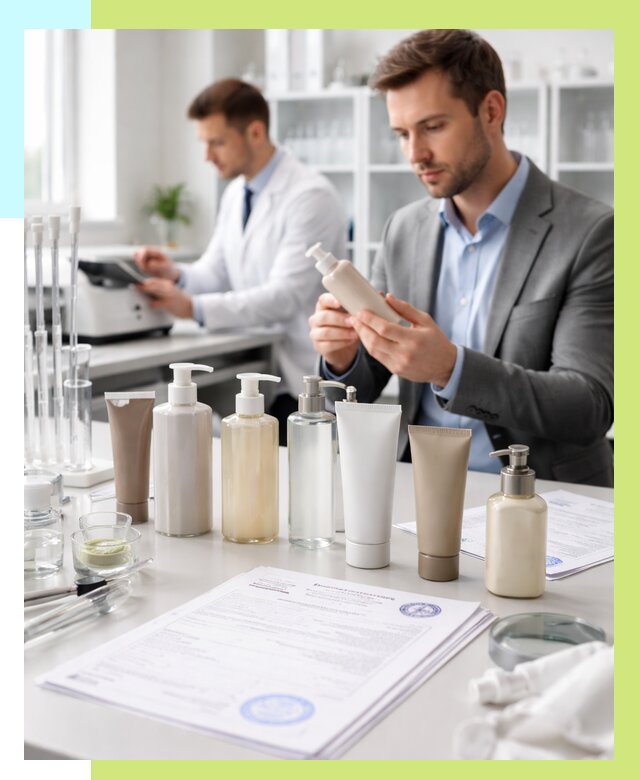 Сертификация шампуней в Курганинске от 15602 р. | Центр Алешин-Кгн