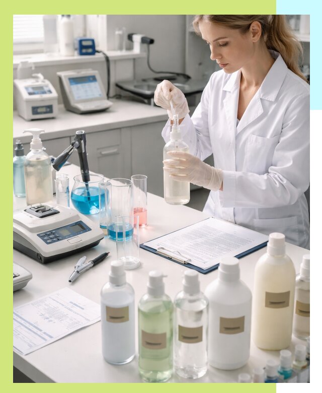 Сертификация бытовой химии в Курганинске по ГОСТ и ТР