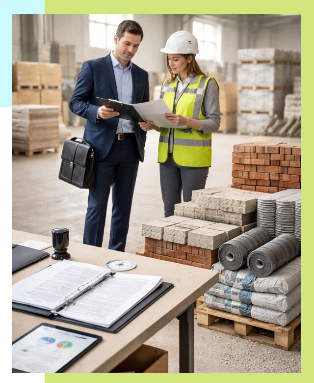 Сертификация строительных материалов в Курганинске от 20802 р. Алешин-Кгн