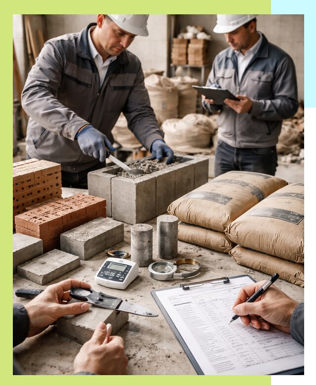 Сертификация строительных материалов в Курганинске официально и быстро