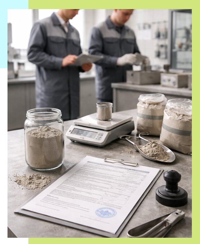 Сертификация цемента в Курганинске от 20802 р. | Алешин-Кгн