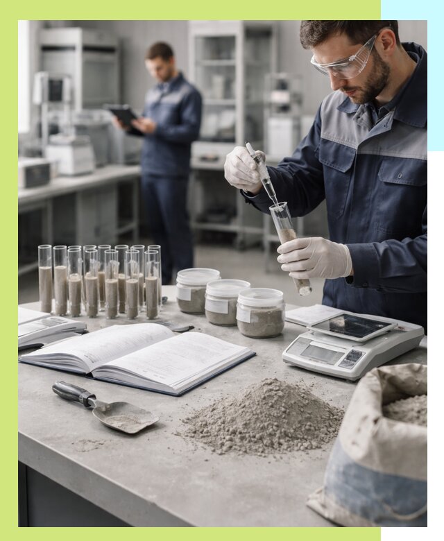 Сертификация цемента и подтверждение качества продукции в Курганинске