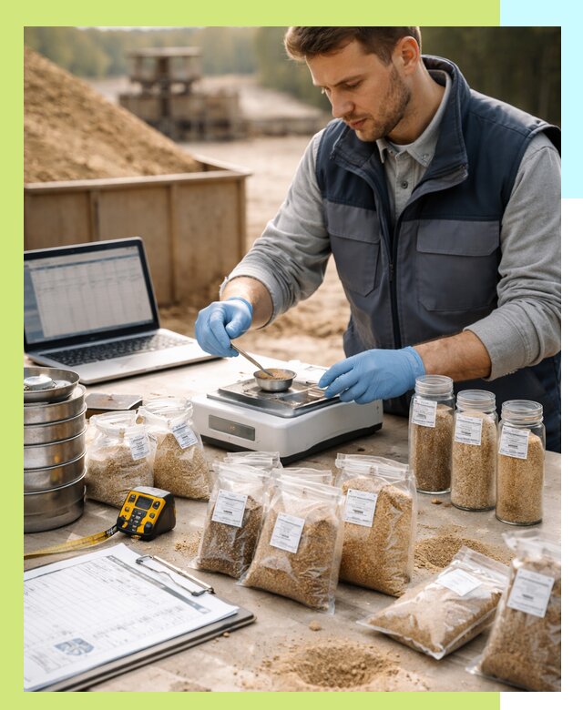 Сертификация песка в Курганинске подтверждение качества и безопасности