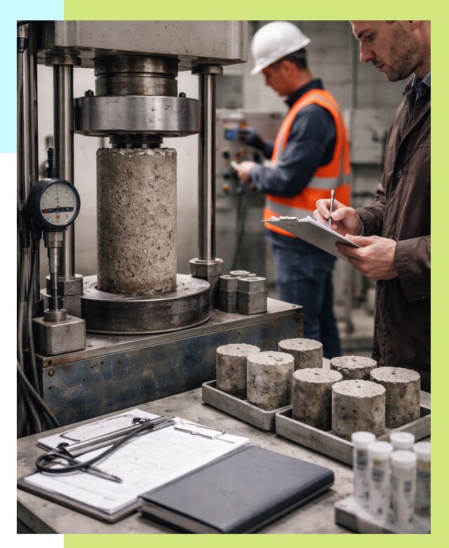 Сертификация бетона в Курганинске от 31203 р. сертификат | Алешин-Кгн