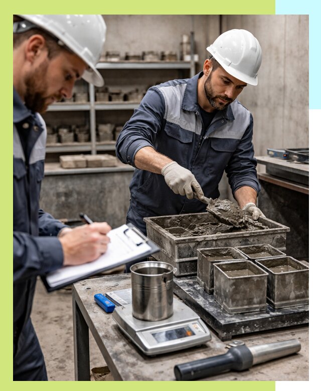 Сертификация качества и соответствия бетона в Курганинске