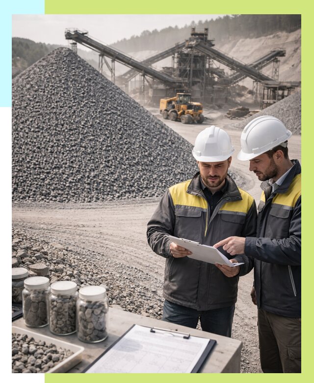 Сертификация щебня в Курганинске под ключ от 9361 р., Алешин-Кгн