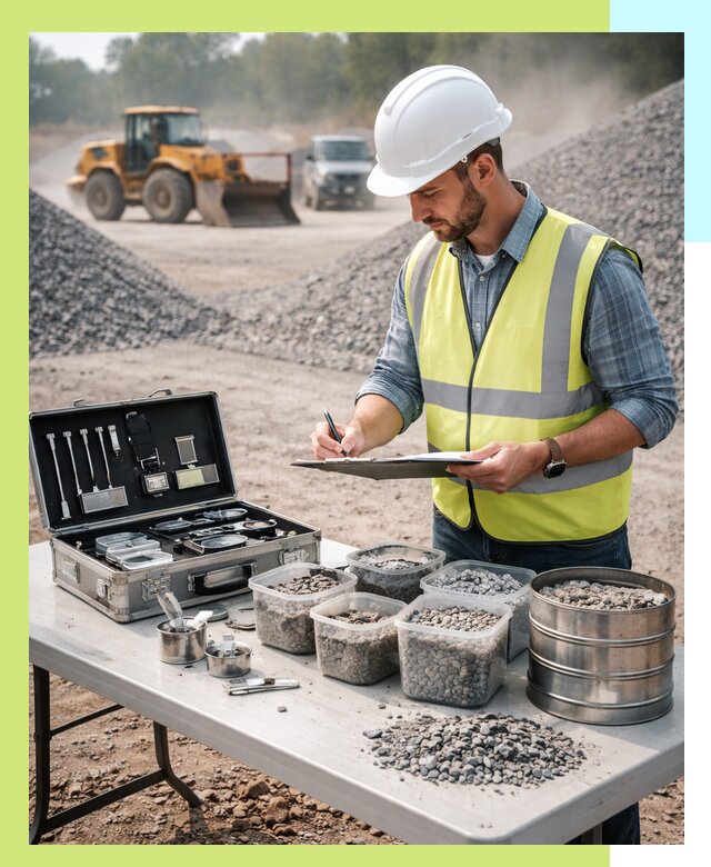 Сертификация щебня в Курганинске по ГОСТу и техническим требованиям