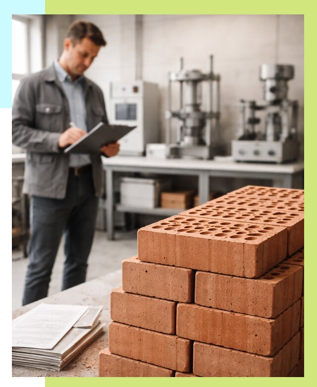 Сертификация кирпича в Курганинске от 15602 р. | Алешин-Кгн под ключ