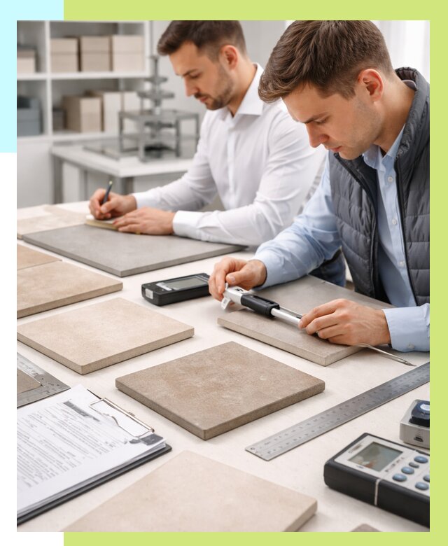 Сертификация плитки в Курганинске от 26003 р. | Алешин-Кгн гарантия