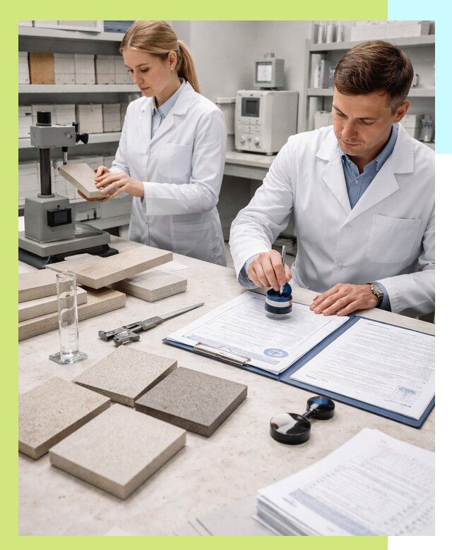 Сертификация плитки и керамики в Курганинске с документами