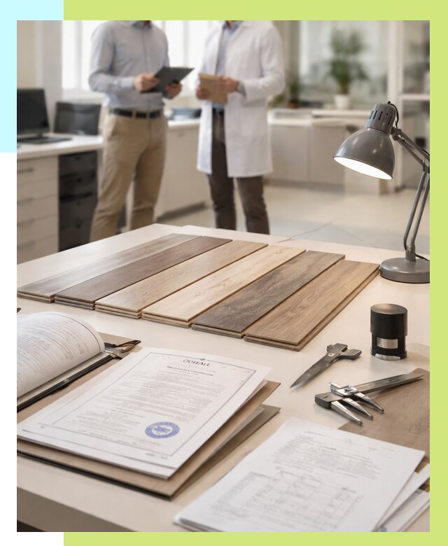 Сертификация ламината в Курганинске от 18722 р. под ключ | Алешин-Кгн