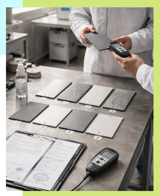 Сертификация грунтовки в Курганинске от 15602 р. | Алешин-Кгн