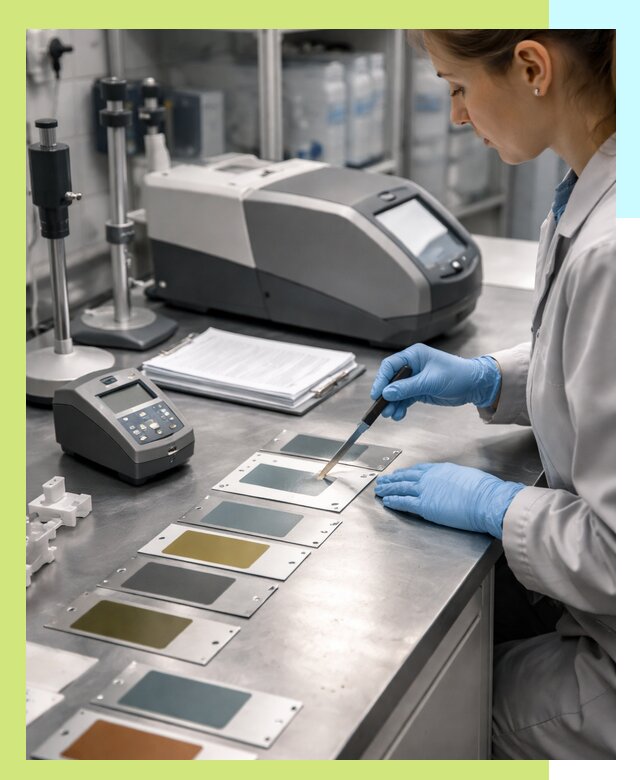 Сертификация краски и лакокрасочных материалов в Курганинске