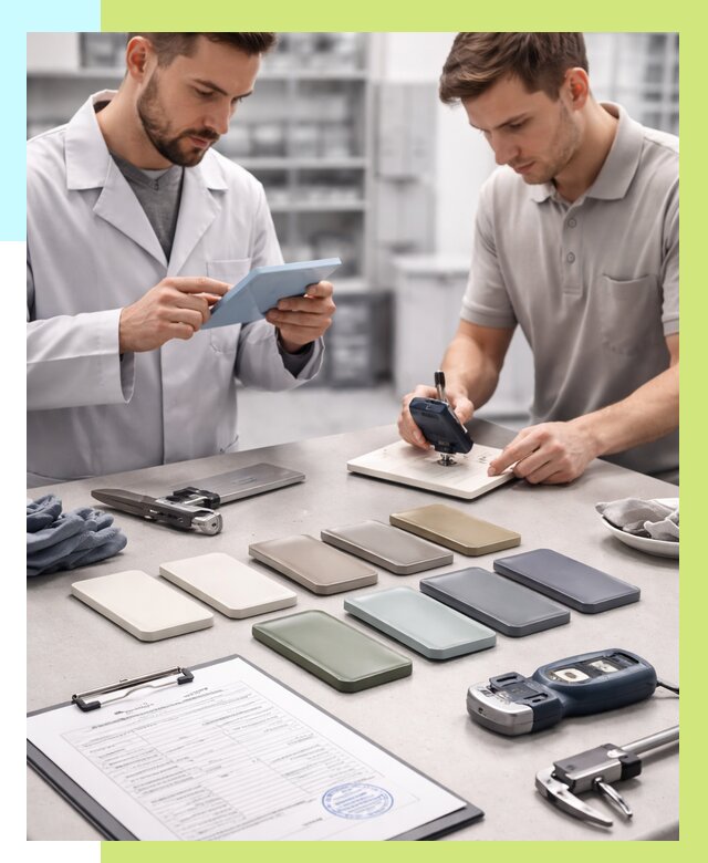 Сертификация эмали в Курганинске от 26003 р. | Алешин-Кгн центр