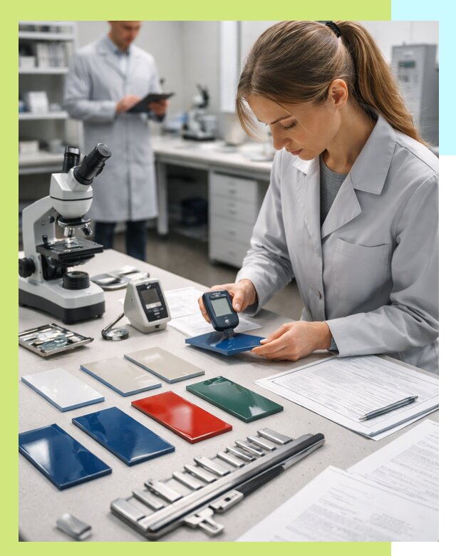 Сертификация эмали в Курганинске по нормативам и стандартам