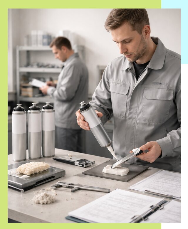 Сертификация монтажной пены и соответствие стандартам в Курганинске