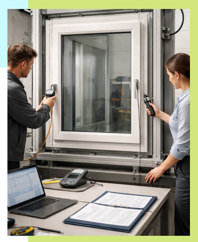 Сертификация окон в Курганинске от 12481 р. под ключ | Алешин-Кгн