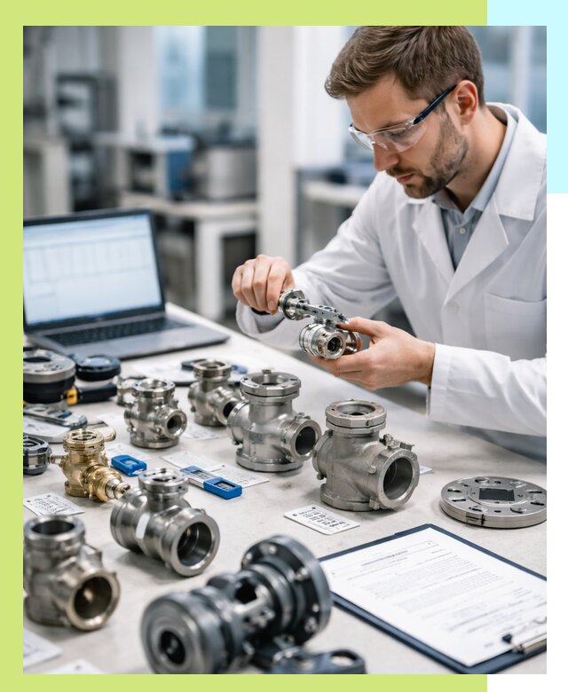 Сертификация арматуры в Курганинске: подтверждение качества и безопасности