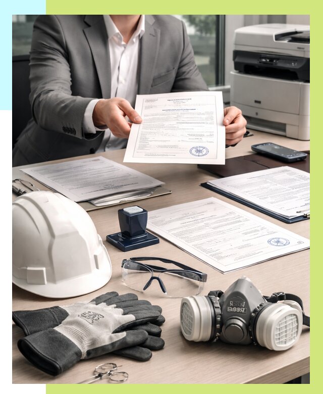 Сертификация СИЗ в Курганинске от 15602 р. | Алешин-Кгн оформить