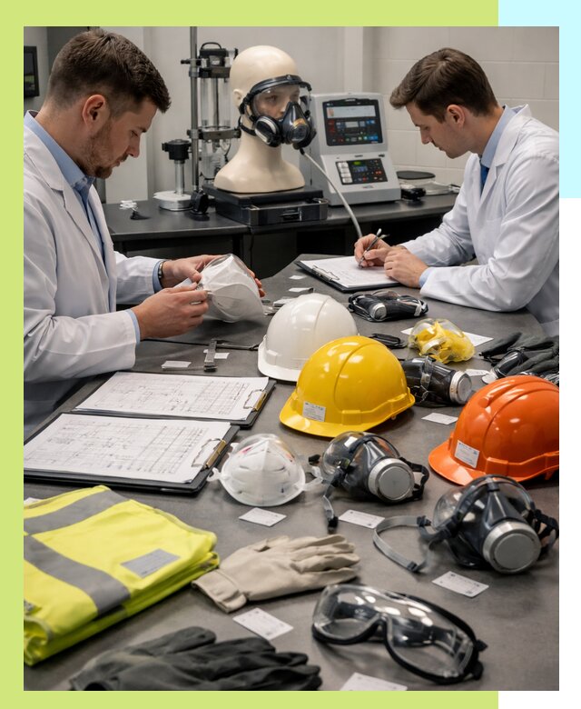 Сертификация средств индивидуальной защиты в Курганинске