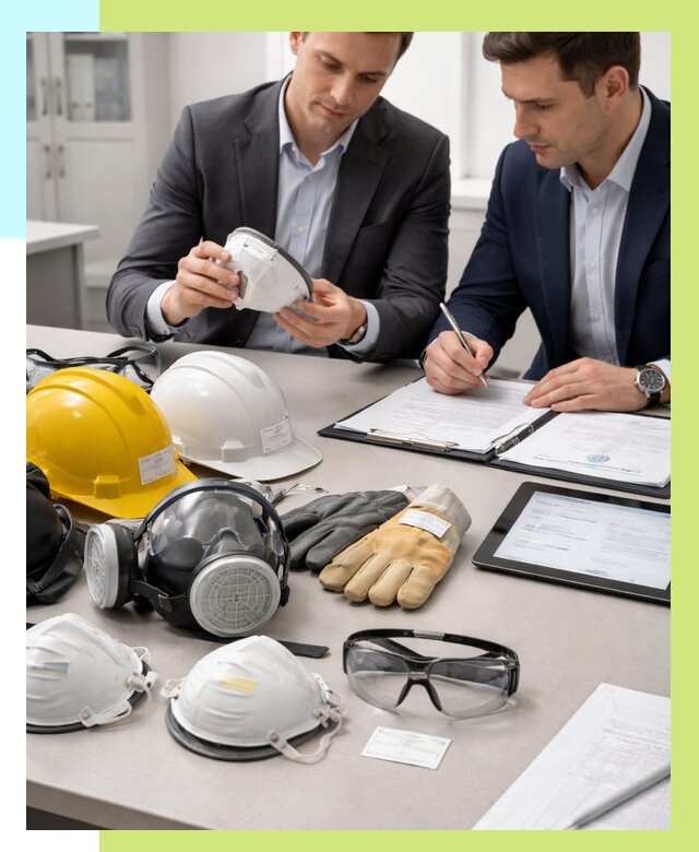 Сертификация СИЗ под ключ в Курганинске от 15602 р. | Алешин-Кгн