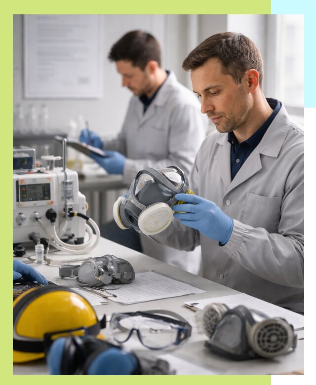 Сертификация средств индивидуальной защиты в Курганинске